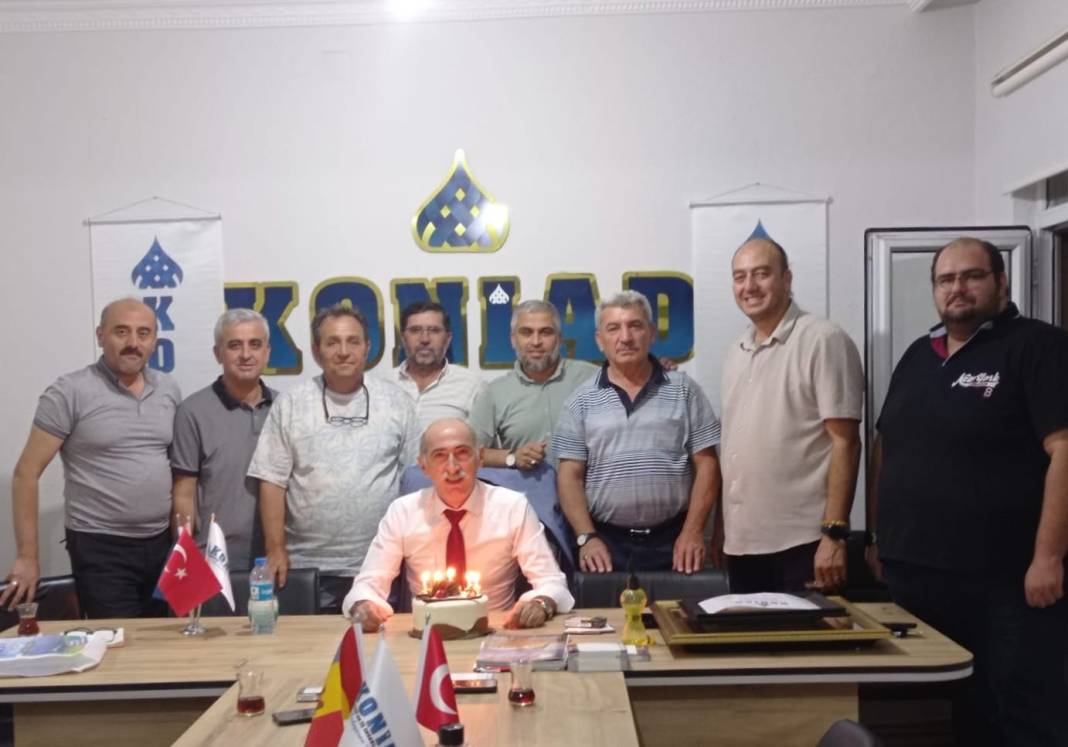 Mustafa Bey yeni yaşını kutladı 1